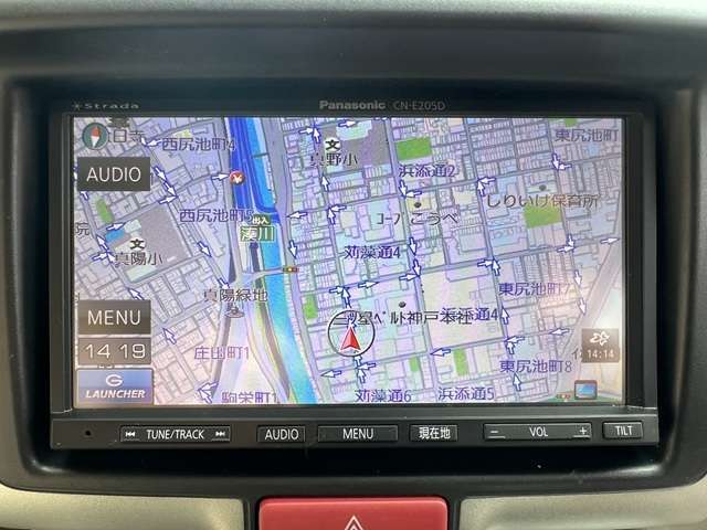 ストラーダメモリーナビです☆
