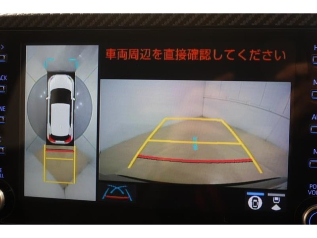 バックモニター搭載で車庫入れ安心！車庫入れが苦手な人もこれで安心！