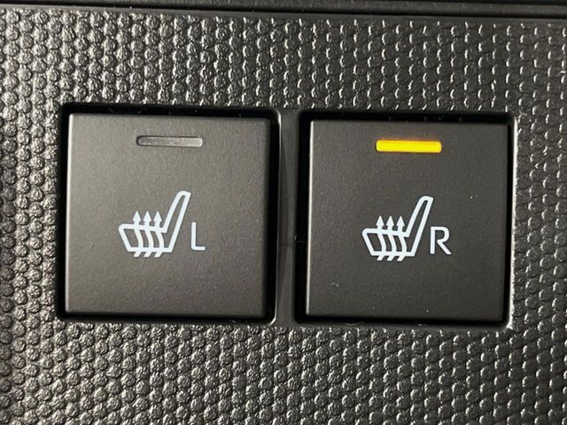 【シートヒーター】寒い日に重宝するシートヒーター！エアコンより早く温まってくれるので寒がりの人も安心ですね♪エアコンの温風は乾燥するから苦手、という方にもをおすすめです。