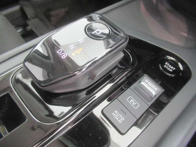 電制シフト 電動パーキングブレーキ