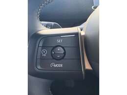 アクティブクルーズコントロール（ACC）搭載！設定した速度を基準として、一定の車間距離を自動で維持してくれる機能です！