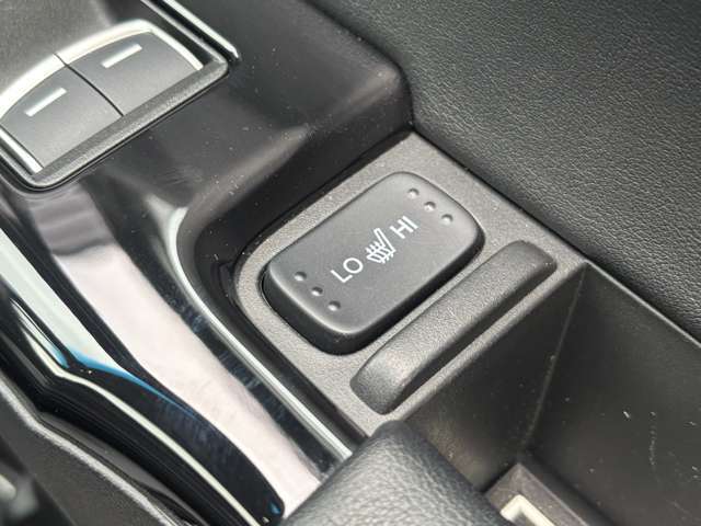 シートヒーター装備です！