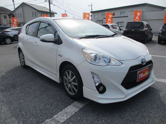 綺麗なお車
