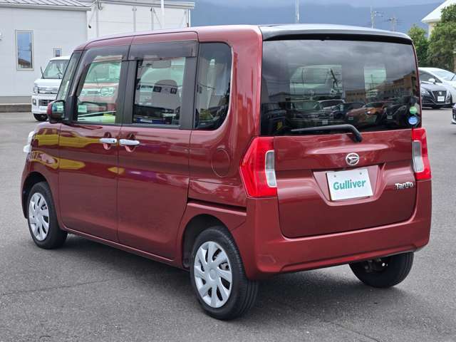 【左斜後】ガリバーでは最長10年の延長保証をご用意しております！せっかくご購入頂く大切なお車です！もしもに備えた延長保証はオススメです！