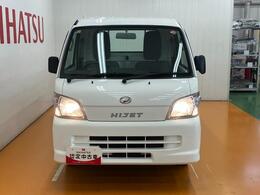 精悍なフロントマスク