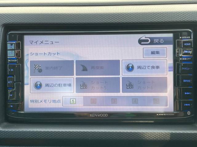 【ナビゲーション】目的地までしっかり案内してくれる使いやすいナビ。Bluetooth接続すればお持ちのスマホやMP3プレイヤーの音楽を再生可能！毎日の運転がさらに楽しくなります！！