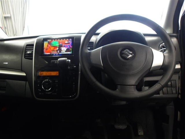 運転席に座ると☆こんな感じです♪