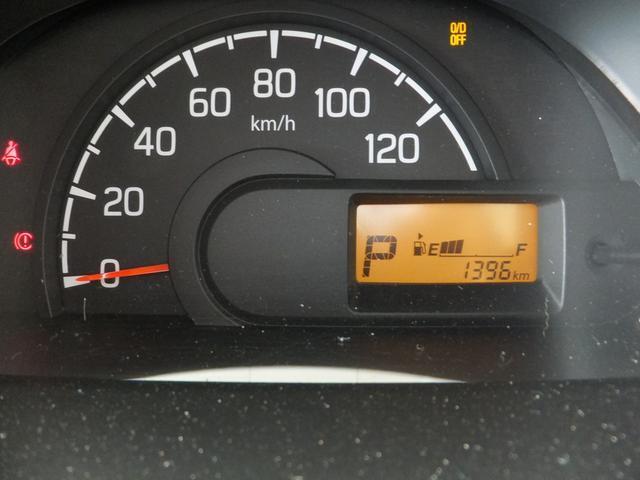 走行1，396kmです。走行は少なめです。