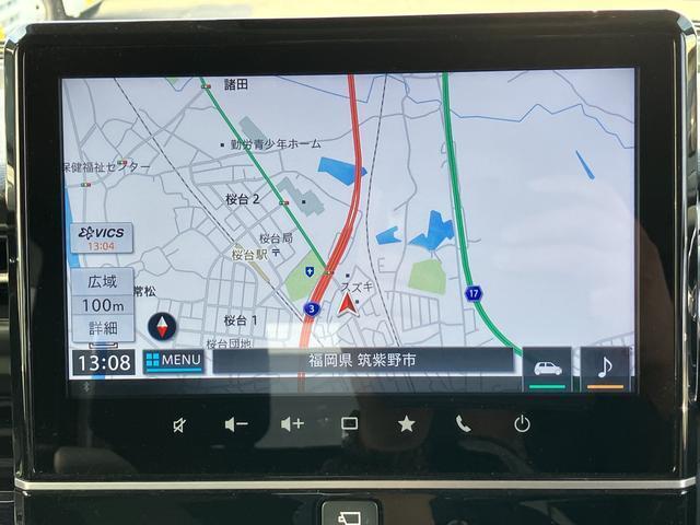 現在位置と目的地への道順を教えてくれる【ナビゲーションシステム】！知らない土地でも心強いですね♪