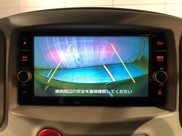 バックビューモニター付きです☆