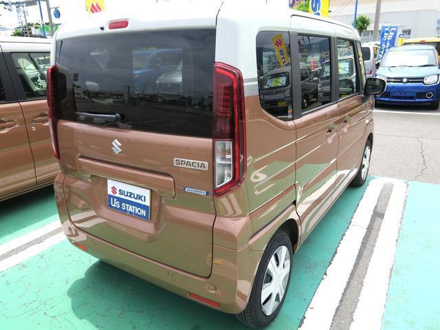 スズキ認定中古車！！スズキ中古車査定士1級免許を持った担当スタッフが査定をおこなっている安心の中古車です！！