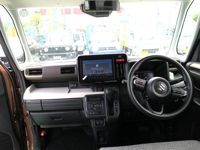ヒロビロ室内と大きなガラスで運転もラクラクです！