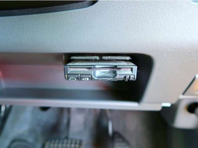 ETC付き！高速道路での移動に便利ですね！どうせ買うなら付いていた方が良い、需要の高い装備です！
