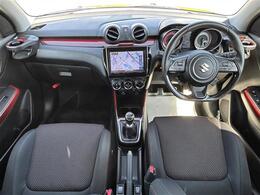 【インパネ全体】全方位で視界が広く、高い目線で運転もしやすいです！