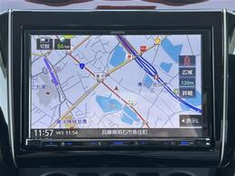 【カーナビ】ナビ利用時のマップ表示は見やすく、いつものドライブがグッと楽しくなります！