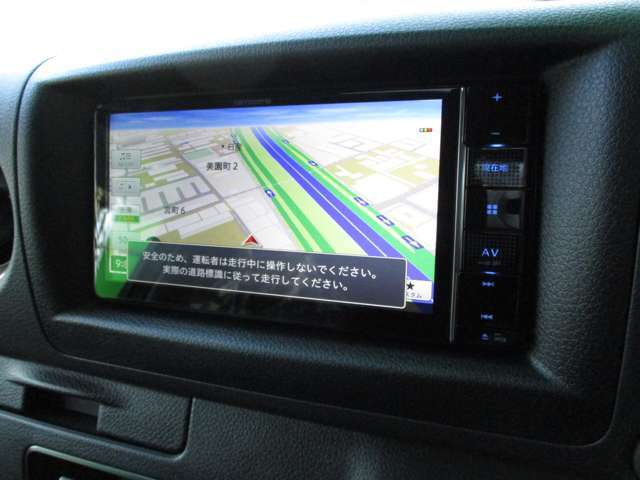 7型フルセグSDナビ！