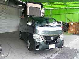 AirLoft搭載！見晴らしの良い2階にて就寝可能です！もちろん車内からアクセス可能ですのでルーフテントの様な煩わしさはありません！