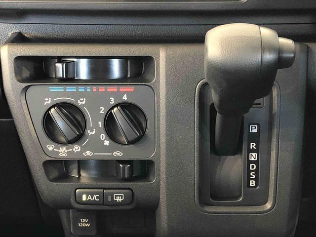ATシフトで運転も楽々です。