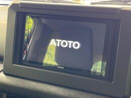 【ディスプレイオーディオ】お手持ちのスマートフォンとの連携で、ナビや音楽再生など各種アプリを使用可能。スマホに近い感覚でお使いいただけます♪