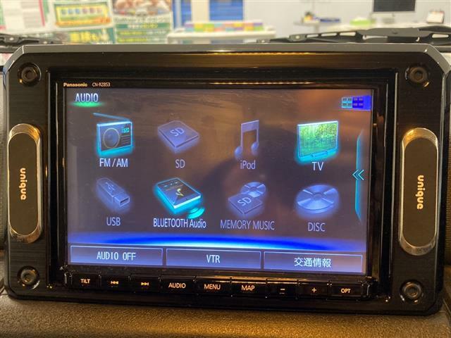 豊富なオーディオで長距離ドライブもお楽しみいただけます♪