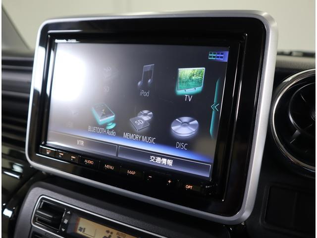 お出かけの強い味方☆フルセグナビ搭載！　AV機能：AM/FMラジオ・TV・CD・DVD・Bluetooth・MSV・SD・USB