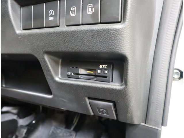 ETC車載器付き☆　セットアップ作業もご依頼いただければご納車までに行います！納車当日から有料道路をご利用いただけます♪