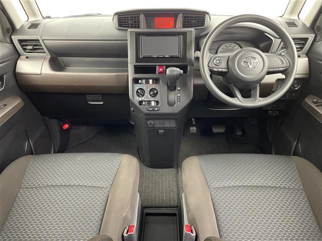 【インパネ全体】全方位で視界が広く、高い目線で運転もしやすいです！