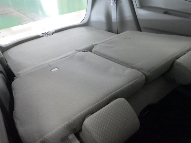 女性の力でもラクラク♪簡単にシートアレンジが可能です◎工夫しながらシートアレンジを楽しみましょう♪