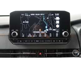 スマホ連携ナビ（9インチ）フルセグ、Bluetooth、Apple　CarPlay、Android　Auto対応　全方位マルチカメラ