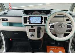 エアバッグ標準装備。万が一の時の安全をお守りします。