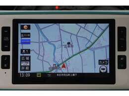 純正ナビ（テレビ付）搭載で、初めての道や遠出でも安心です！