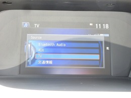 フルセグテレビ、Bluetoothオーディオなどがご利用できます