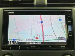 【カーナビ】ナビ利用時のマップ表示は見やすく、いつものドライブがグッと楽しくなります！