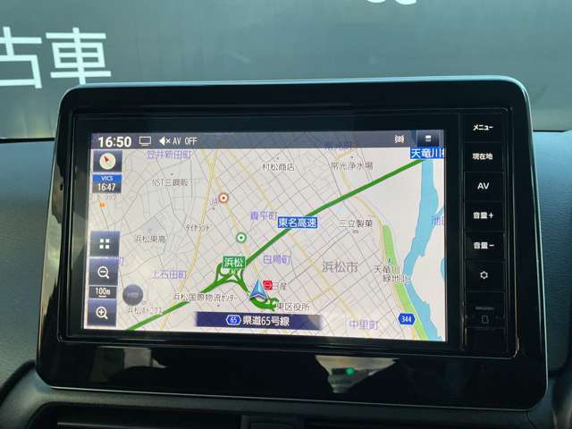 純正ナビゲーション　フルセグTV