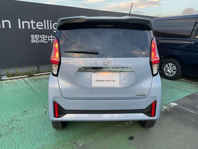 納車前には入念な点検整備をします。高品質宣言車！