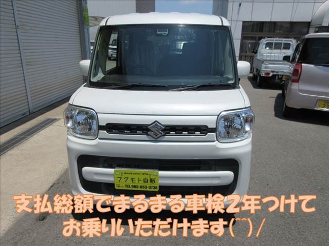 当店のお支払い総額は整備後に車検を2年満タン付けてのお乗り出しの金額となっています！ご来店いただいてから予算オーバーになることはありませんので安心です！(^^)！