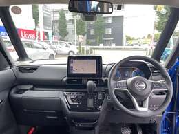 視界が良いので運転がしやすいです