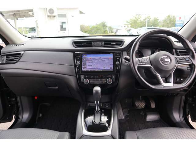 視界が広いので気持ちがよく運転もしやすいです
