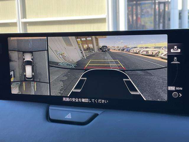 ◆純正10.25インチディスプレイオーディオ◆フルセグTV◆360°ビューモニター【上から見下ろしたように駐車が可能です。安心して縦列駐車も可能です。】