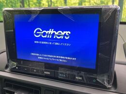 【純正ナビ】人気の純正ナビを装備。オーディオ機能も充実しており、Bluetooth接続すればお持ちのスマホやMP3プレイヤーの音楽を再生可能！毎日の運転がさらに楽しくなります！！