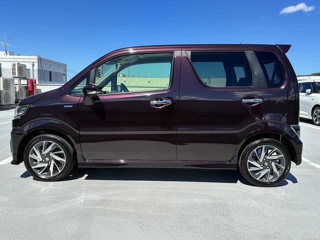 スズキ ワゴンR 660 カスタムZ ハイブリッド ZX アップグレード