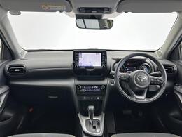 【インパネ全体】全方位で視界が広く、高い目線で運転もしやすいです！