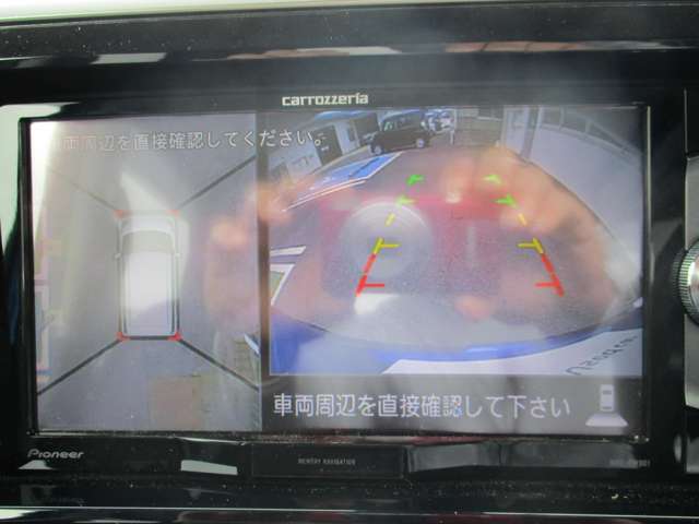 アラウンドビューモニター