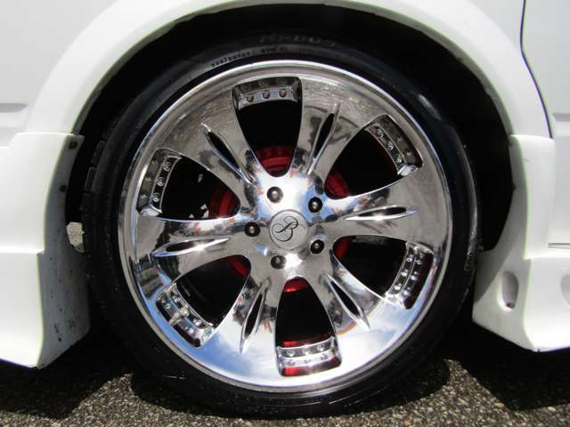 X-SABRA20inクローム！