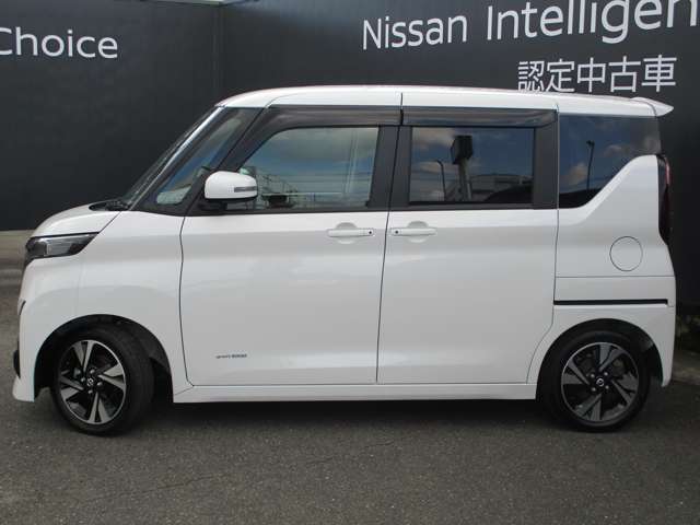 1年間、走行距離無制限の日産中古車ワイド保証付き・納車後の1ヶ月又は1000km時の無料点検、も付いてます。JAF・任意保険も当社で扱っております。是非、ご用命くださいませ。