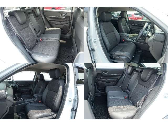 ☆人を中心に考えた広さと使いやすさ☆座面も広く長時間の運転も疲れにくいシート☆前席も後席も乗る人全てがくつろげる空間☆