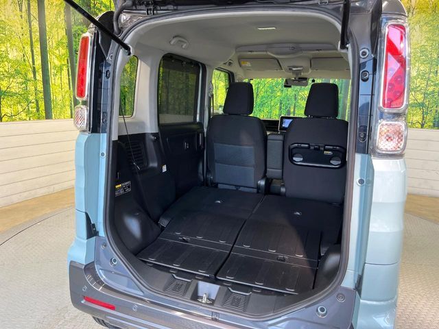 普段のお買い物や通勤、送迎等に十分な荷室スペースを確保しております。セカンドシートを倒すと、大きな荷物の積載も可能です♪