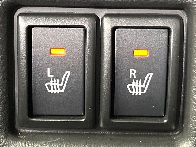 【シートヒーター】寒い日に重宝するシートヒーター！エアコンより早く温まってくれるので寒がりの人も安心ですね♪エアコンの温風は乾燥するから苦手、という方にもをおすすめです。