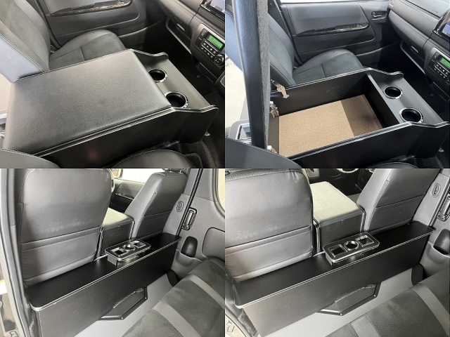 センターコンソールBOX・セカンドテーブルつき！