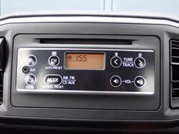 CDオーディオ・ラジオが付いてます。